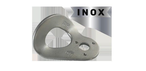 Chapeleta Inox