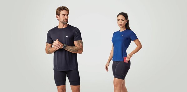 Camiseta Dry Fit Preta