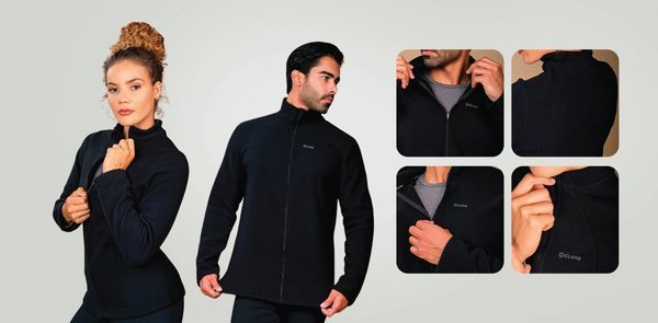 Jaqueta Sport Fleece