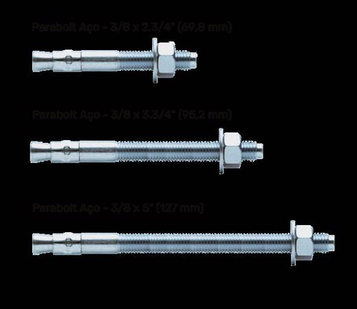 Parabolt (Aço/Inox)