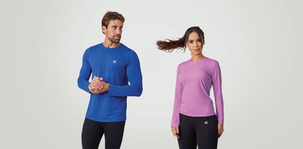 Camiseta UV50 Branca